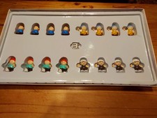 Mainzelmännchen Spiel Don't worry/Mensch ärgere Dich nicht ZDF 2000