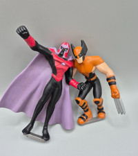 Magneto & Wolverine Figuren