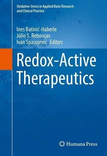 Redox active therapeutics - therapeutics, by
