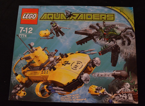 Lego aqua raiders - lego, neu