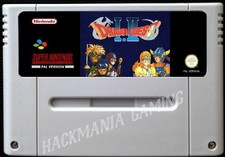 DRAGON QUEST I.II Pal SNES