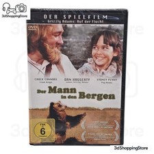 Grizzly Adams DVD Der Mann in