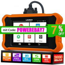 2025 LAUNCH Creader Elite 2.0 Für Mercedes Benz Profi OBD2 Diagnosegerät Scanner