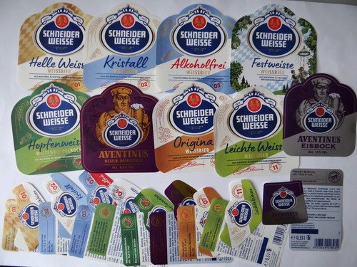 Bier etiketten - 9, bier-etiketten