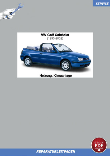 Pdf golf cabrio - vw,