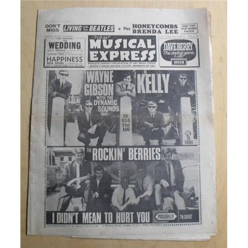Various 1964 nme - various,