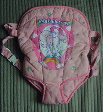 My little Pony G2 Puppentrage Baby Born  Babytrage für Puppen