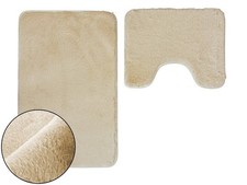 2 Tlg. Set Badematte