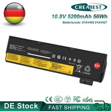 10,8V SB10K97582 01AV422 01AV423 Akku Für Lenovo ThinkPad A475 T470 T570 T580