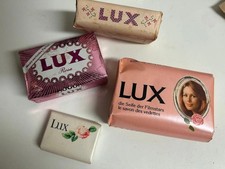 Vintage 3 Stück alte Seife