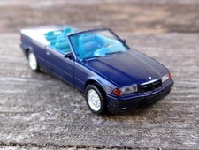 BMW 3er E 36 Cabrio - Verdeck offen -   von Herpa- 1:87