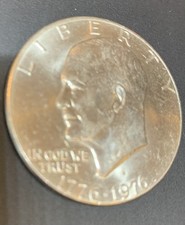 D 1776-1976 Eisenhower Liberty