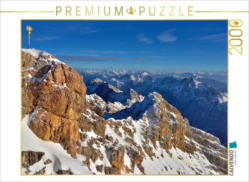 Calvendo puzzle zugspitze mit - zugspitze,