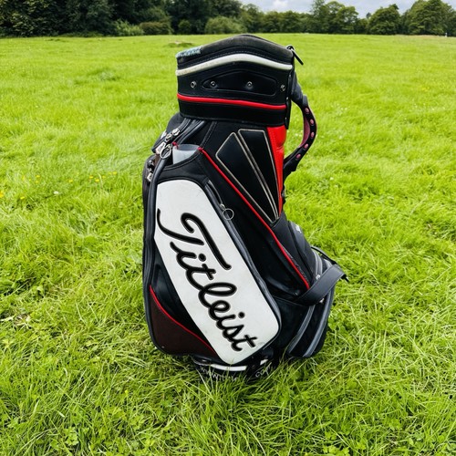 Titleist golf cart - cart, bag