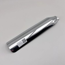 Harley Davidson Touring Softail Dyna Sportster Hitzeblech Auspuff Chrom