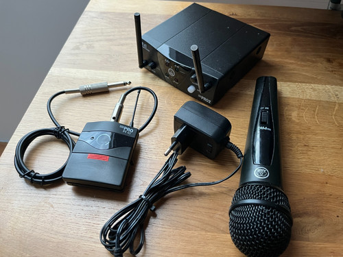 Akg wms mini dual - wms,