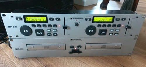 Omnitronic cdp 385 doppel - cdp,
