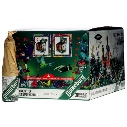 Underberg liter 44 - underberg, 30