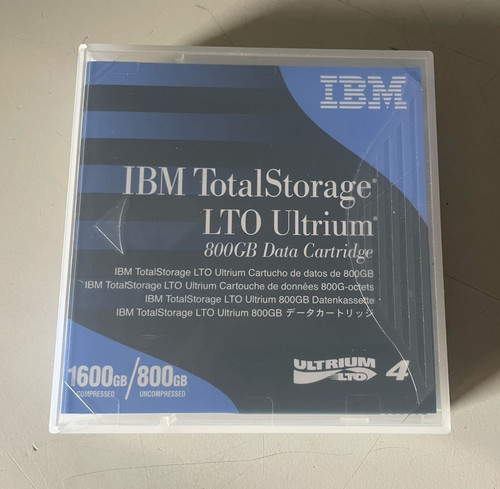 Ibm totalstorage lto ultrium - totalstorage,