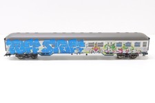 H0 Märklin DB Silberling 2. Klasse mit Graffiti Personenwagen DC N115