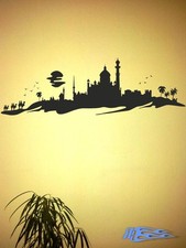 Wandtattoo Orient oracal MATT Wohnzimmer Wandaufkleber 