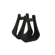 Westernsteigbügel Steigbügel 1 Paar schwarz 