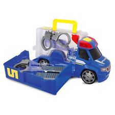 Dickie Toys Spielfahrzeug Polizei Police Squad Push & Play Zubehör siehe Bild
