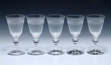 5 Jugendstil Weingläser mit