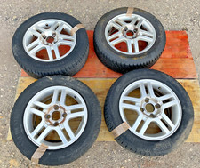 Ford Focus Fusion Diesel Bj.2006 Felgensatz 4x Alufelgen Silber 98AB-DA N5604