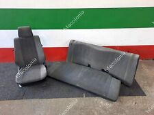 BMW E30 Innenausstattung, Beifahrersitz, Rückbank, BMW Vordersitz, BMW Rückbank