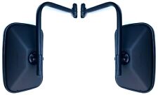 2x Außenspiegel 250x150 R1200 E20 ø10, 15, 18 mit Halter für Traktor LKW Bagger