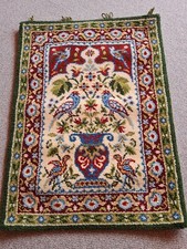 Teppich oder Wandteppich Handgeknüpft 114cm x 82cm von Junghans