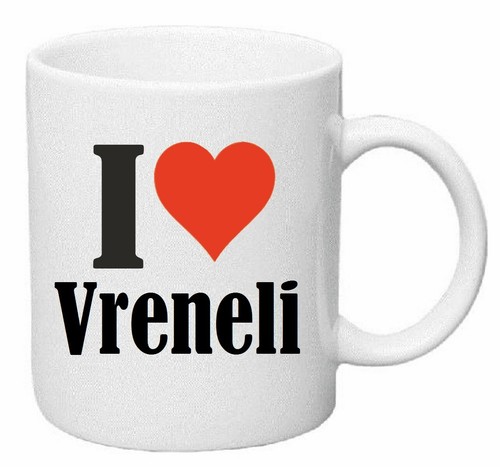 Kaffeetasse love vreneli - kaffeetasse,