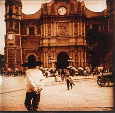 Kirche Spanien 1909 Foto