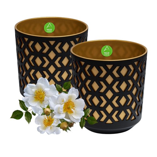 2er set blumentopf - set,