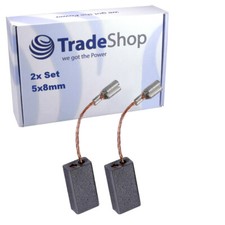 2x Kohlebürsten für Bosch PBH 20 RE, PBH 220 RE, PBH 240 RE / Motorkohle 5x8mm