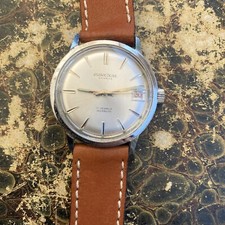 Mirexal Geneve 17 Jewels   Incabloc Herren Uhr K11