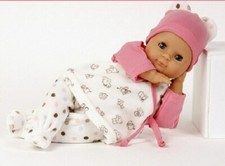 Schildkröt Puppenkleidung