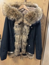 UNISEX LUXUS ECHTPELZ ECHTFELL