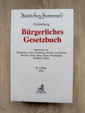 Grüneberg BGB-Kommentar 85