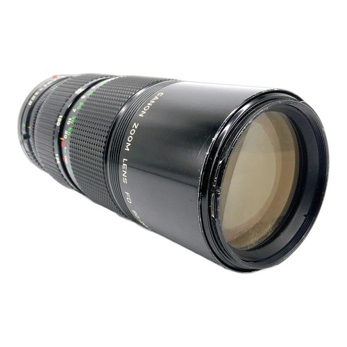 Canon zoom lens 200mm - canon, fd