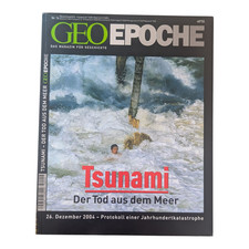 Geo Epoche Nr. 16 Tsunami SEHR