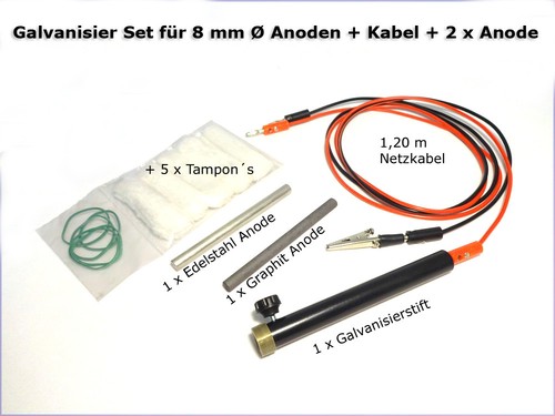 Stift galvanik galvanisier set - galvanik,