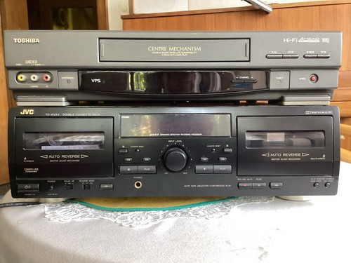 Jvc w254 - jvc, td-w254