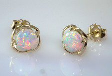 585 Gold Ohrstecker 7,3 mm