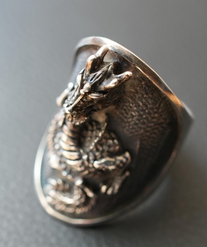 Statement ring herren 925 - statement,