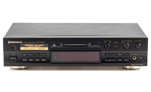 Pioneer d707 minidisc - pioneer,