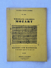 Noten.  Mozart. Bastien &