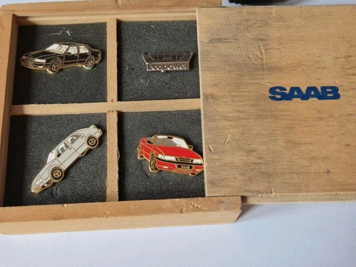 Saab krawattennadel sammlung - saab,