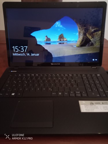 Laptop packard bell easy note - laptop,